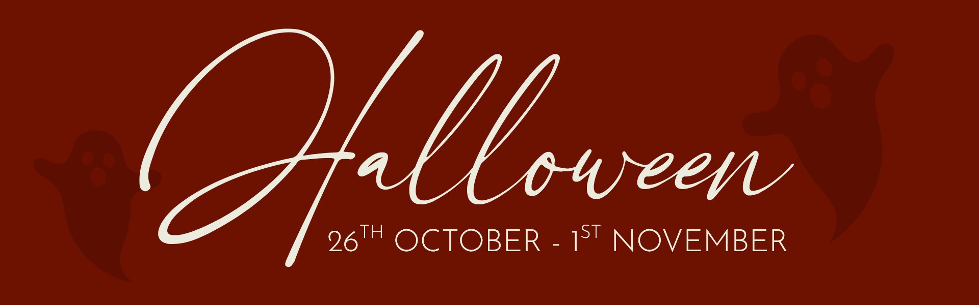 Halloween at The Living Room Cinema